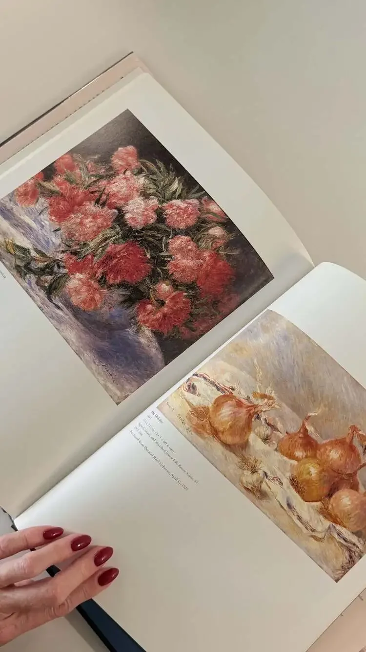 A Passion for Renoir: Sterling and Francine Clark Collect, 1916-1951 Hardcover